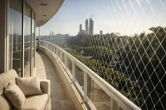 Balcony Safety Nets site context for Alliance Humming Gardens