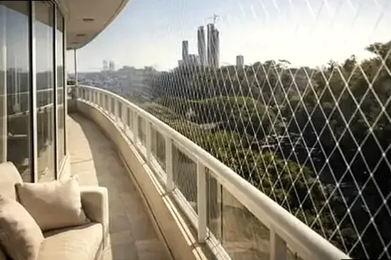 Balcony Safety Nets site context for Appaswamy Altezza