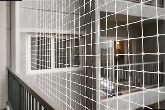 Balcony Safety Nets detail for Appaswamy Altezza
