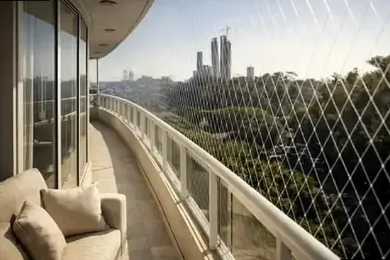 Balcony Safety Nets site context for BBCL Stanburry