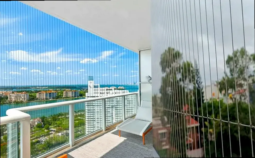 Invisible Grills detail for BBCL Villa Haven