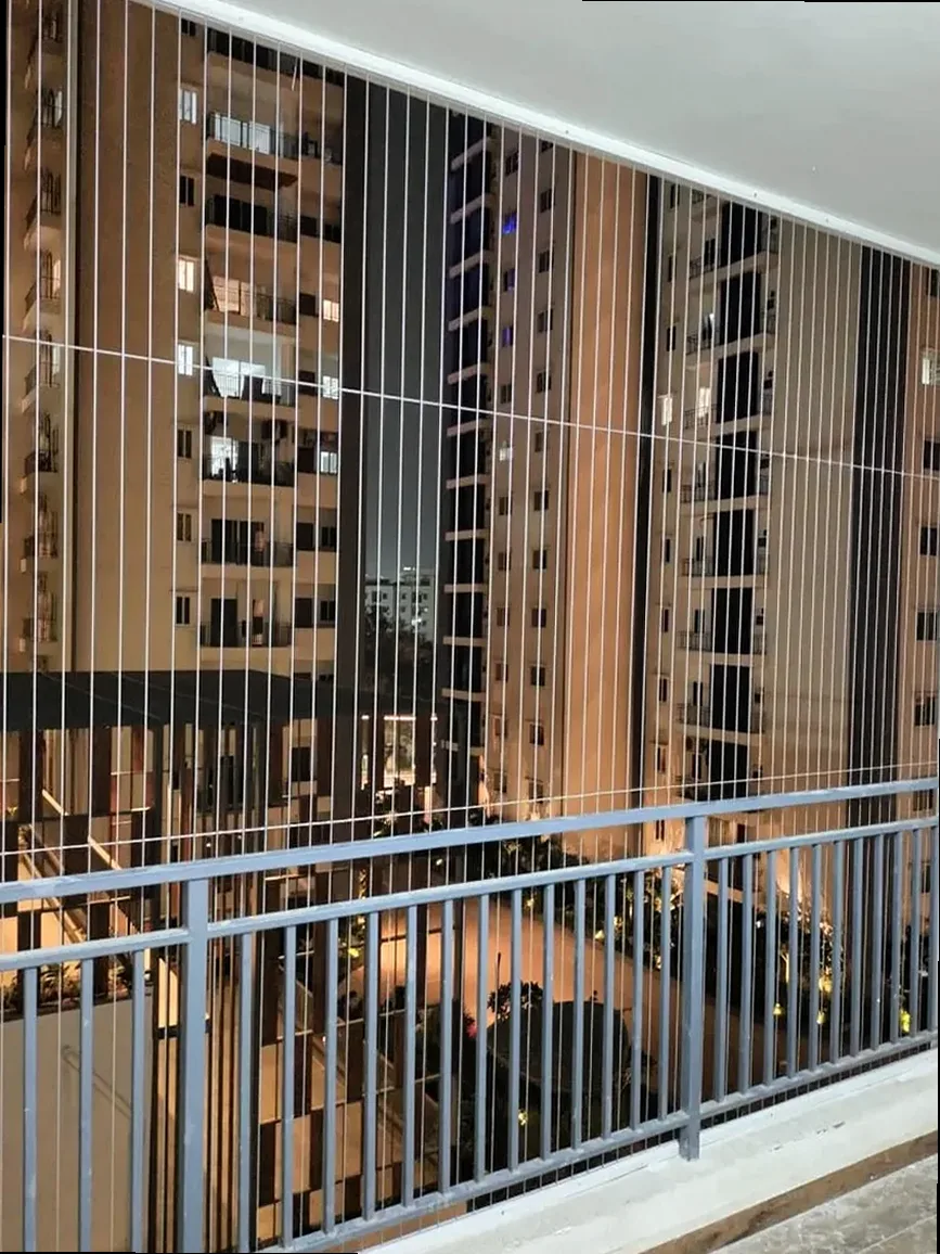 Pigeon Safety Nets site context for DLF Gardencity Siruseri
