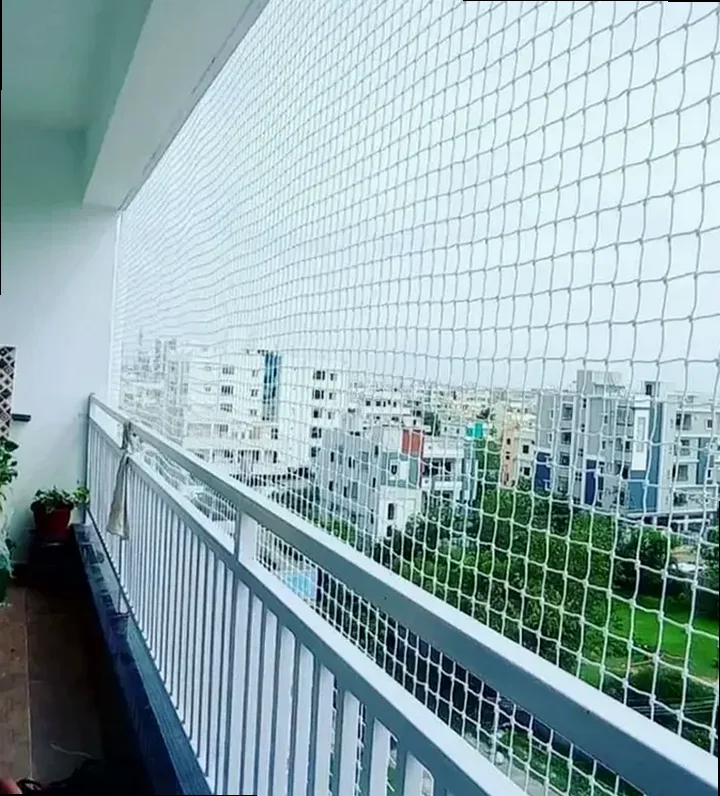 Anti Bird Nets site context for House of Hiranandani Egattur