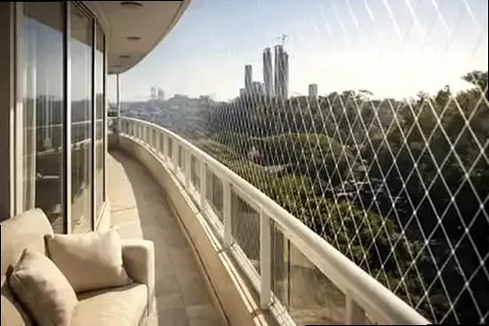 Balcony Safety Nets site context for House of Hiranandani Egattur