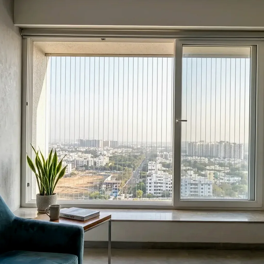 Window Safety Nets site context for House of Hiranandani Egattur