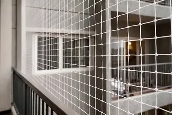 Balcony Safety Nets detail for KG Impressions