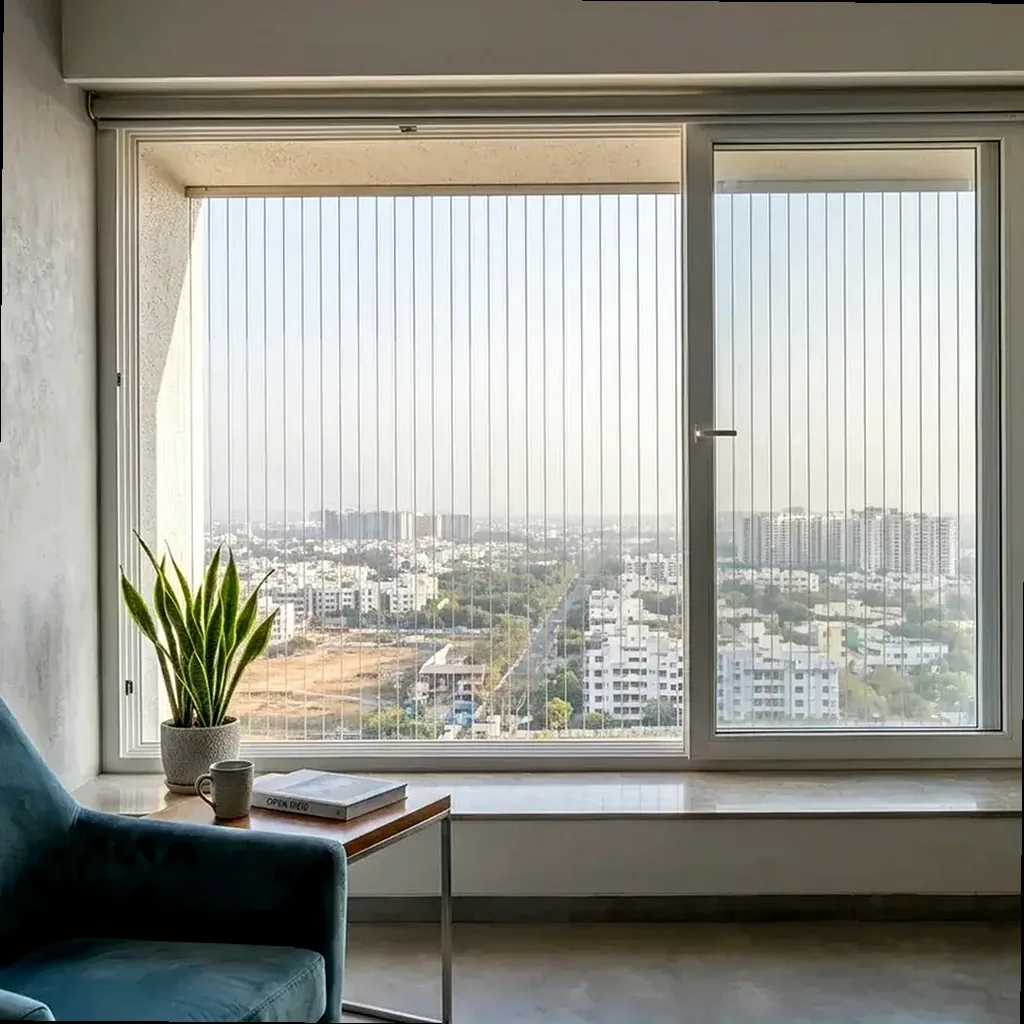 Window Safety Nets site context for Olympia Opaline