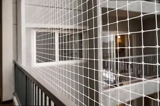 Balcony Safety Nets detail for Pacifica Aurum