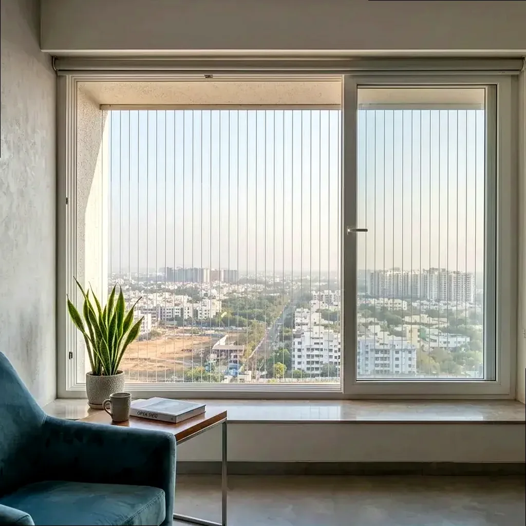 Window Safety Nets site context for Pacifica Aurum