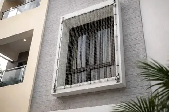 Window Safety Nets detail for Pacifica Aurum