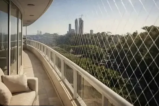 Balcony Safety Nets site context for Prestige Bella Vista