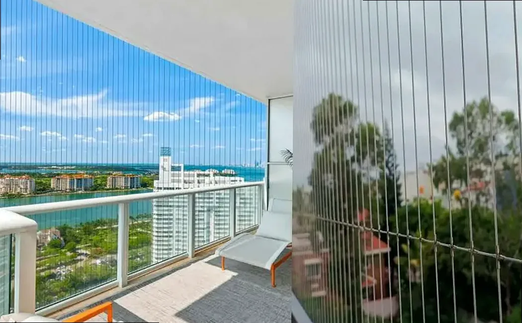 Invisible Grills detail for Prestige Bella Vista