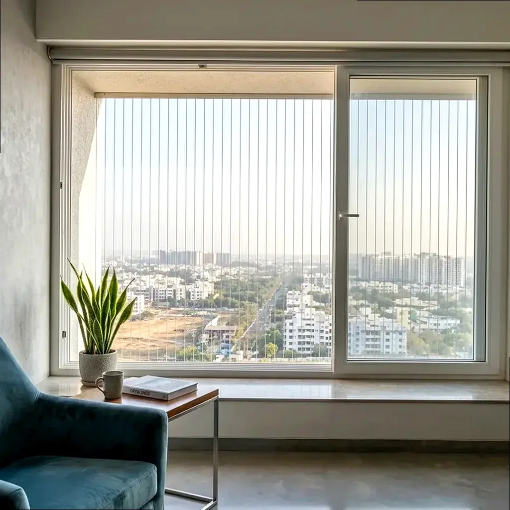 Window Safety Nets site context for Prestige Bella Vista