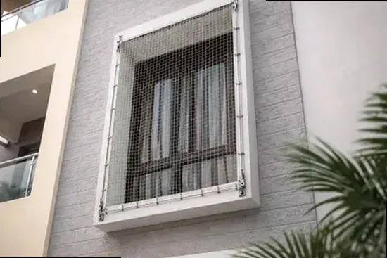Window Safety Nets detail for Prestige Bella Vista