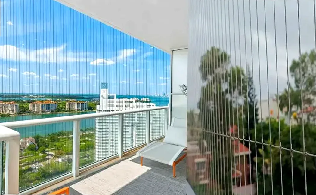 Invisible Grills detail for Prestige Highline
