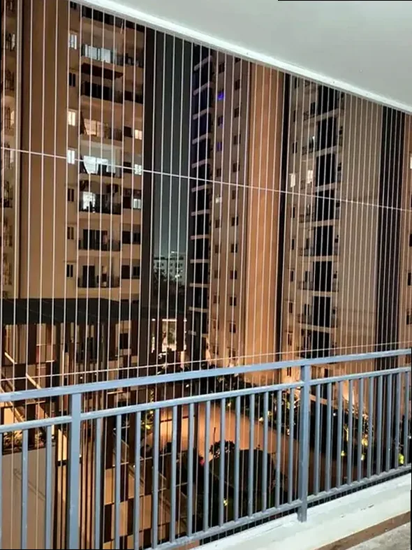 Pigeon Safety Nets detail for Prestige Highline
