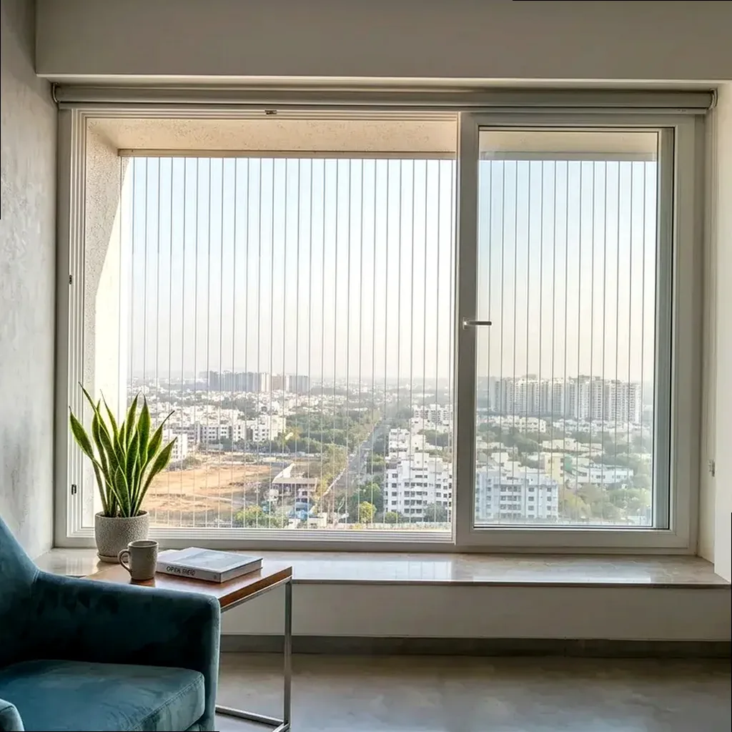 Window Safety Nets site context for Prestige Highline