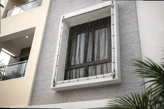 Window Safety Nets detail for Prestige Highline