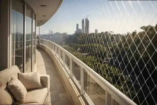 Balcony Safety Nets site context for Starwood Towers