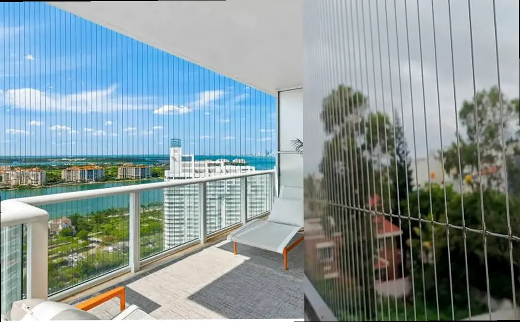 Invisible Grills detail for Starwood Towers