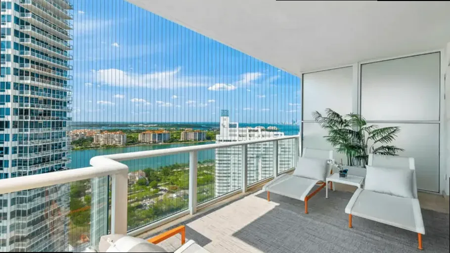 Invisible Grills site context for TVS Emerald Elements