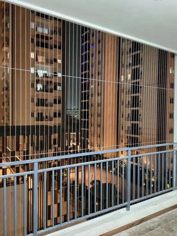 Pigeon Safety Nets detail for TVS Emerald Elements