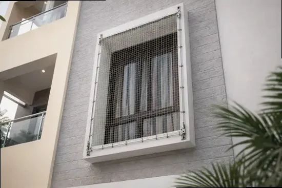 Window Safety Nets detail for TVS Emerald Elements